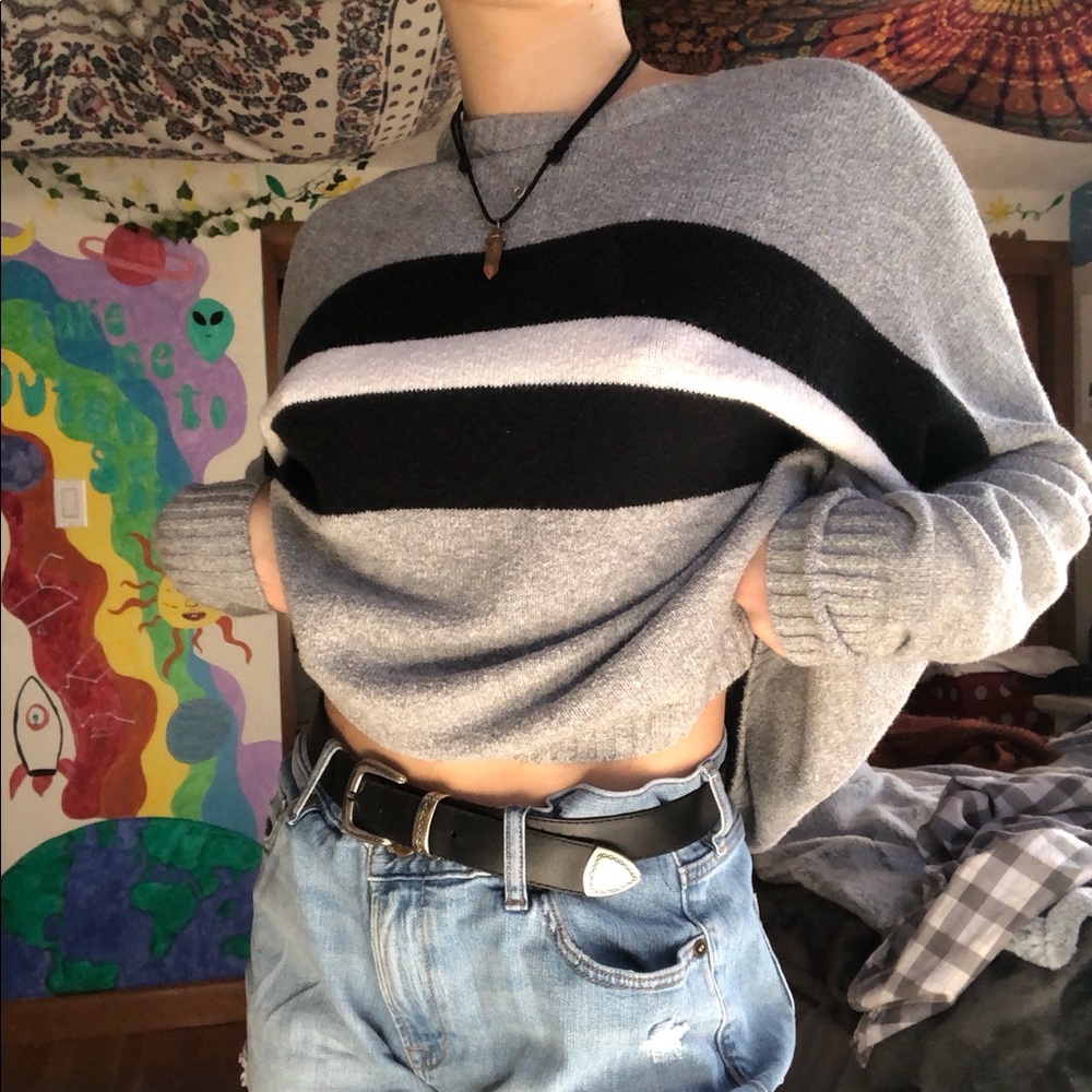 Striped Sweater